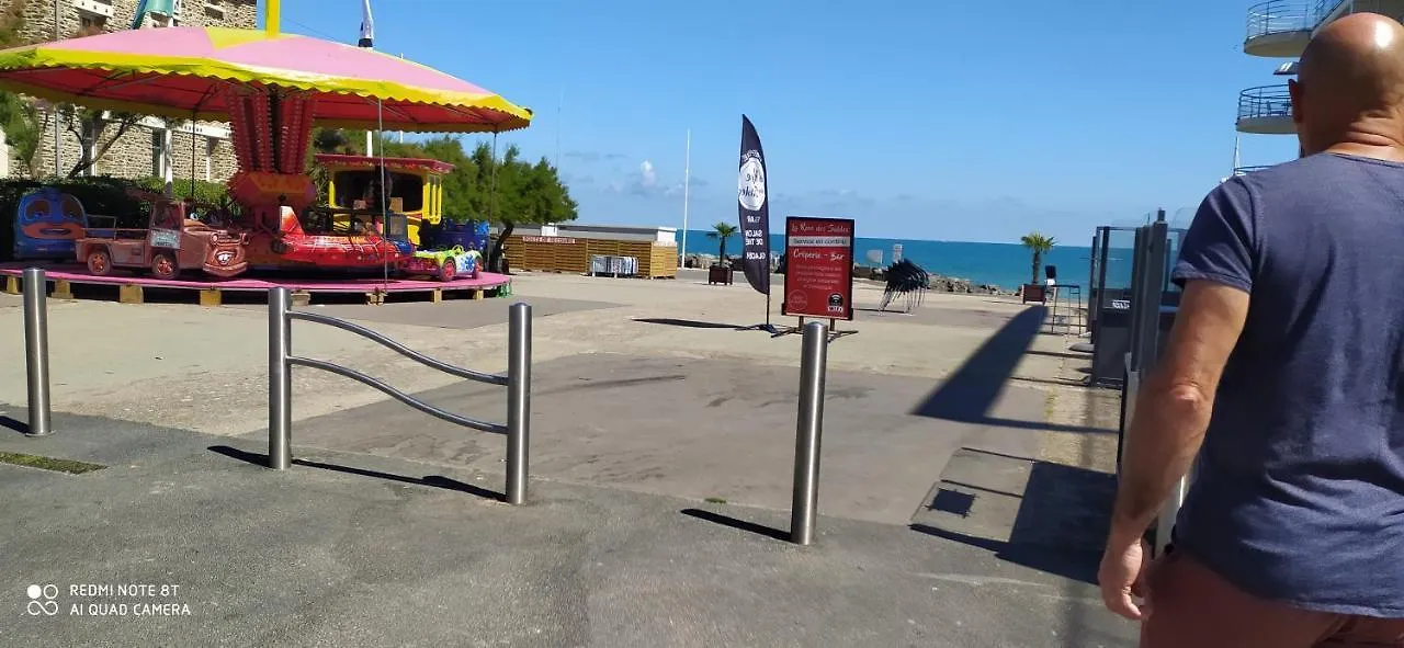 Appartement 100 Metres De La Mer Plérin