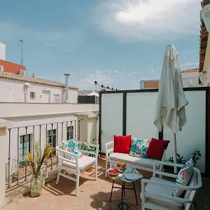O&l Lumbreras: Bright Duplex With Private Terrace Appartement Séville